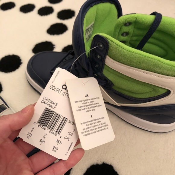 Adidas court attitude k, brand new with tag - Picture 4 of 6